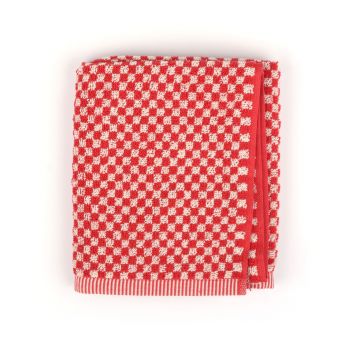 Keukendoek Bunzlau Castle Small Check Red