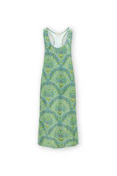 Jurk Mouwloos Pip Studio Damara Alba Blue Green