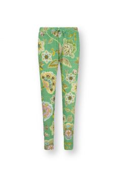 Lange Broek Pip Studio Bobien Matata Green