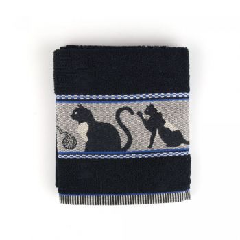 Keukendoek Bunzlau Castle  Cats Black