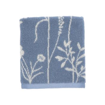 Keukendoek Bunzlau Castle  Wild Flowers Grey Blue