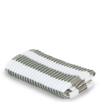 Vaatdoek Livello White/Grey Green